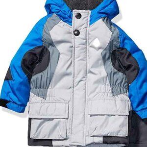 LONDON FOG Boys' WATERPROOF SKI SNOWBOARDING Coat JACKET SIZE 7